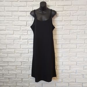 Elegant Black Sleeveless Dress